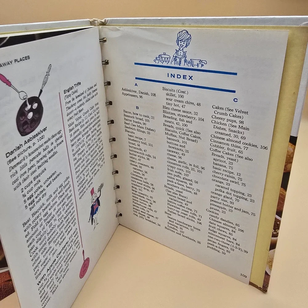 Vintage 1964 The Bisquick Cookbook Betty Crocker First Edition Spiral Hardcover